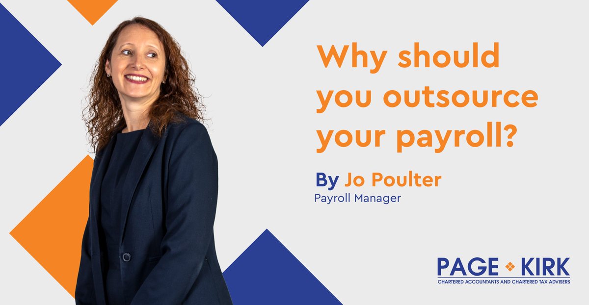 💡Thinking about outsourcing your #payroll? Benefits include:

✅ Saving time
✅ Cost-effective
✅ Improve compliance
✅ Access to expertise
✅ Enhanced security

Find out more about the benefits of outsourcing your payroll from Jo.⬇️

pagekirk.co.uk/news/blog/arch…

#NottinghamBusiness