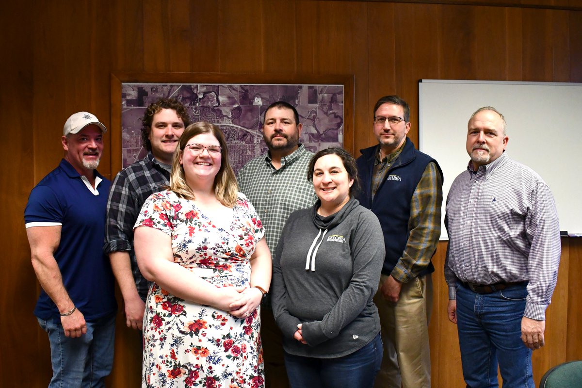 CityofEmporiaKS's tweet image. Engineers are a vital part of our city, providing solutions for transportation and our environment. Thank you, City of Emporia Engineering Department, for designing, building, and maintaining our infrastructure that shapes our community.
#emporiaks
#EngineersWeek