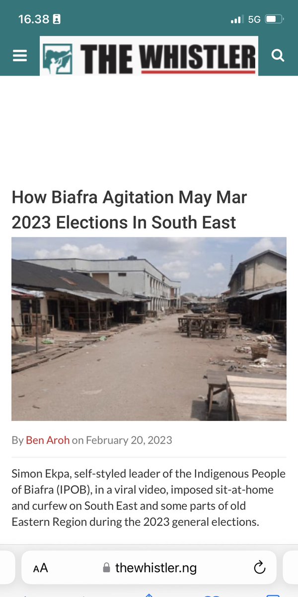 simon_ekpa's tweet image. The reality is here before their very eyes! Before, it was only Southeast they were reporting and lying to themselves, now they’ve admitted that our sit at is being observed in other parts of Biafra not just in South East alone. At the end Biafra will exit.