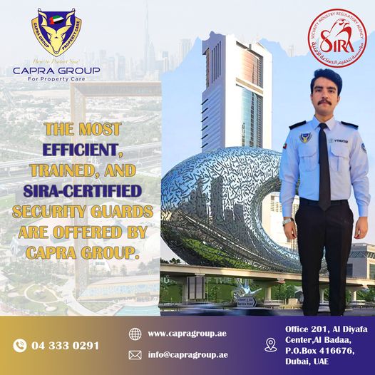 Our security services are available all over the UAE.
#capragroup #securityprofessionals #heretoprotectyou #dubaisira #dubaisecurity #securityguard #business #security #safety #customerservice #costeffective #welltrained #lifeguard #dubailifeguard #capralifeguard #concierge