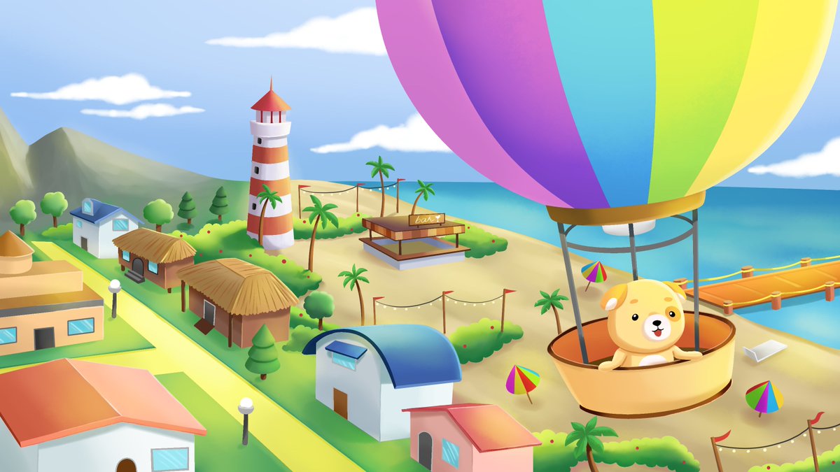 That's a surprise. It's not Viktor at all, but Cooper. His balloon got caught in the mountains and he probably won't be able to free himself ... We should help him! Maybe he saw Viktor from up there?⬇️

📕app.theplooshies.io/chapter-4/