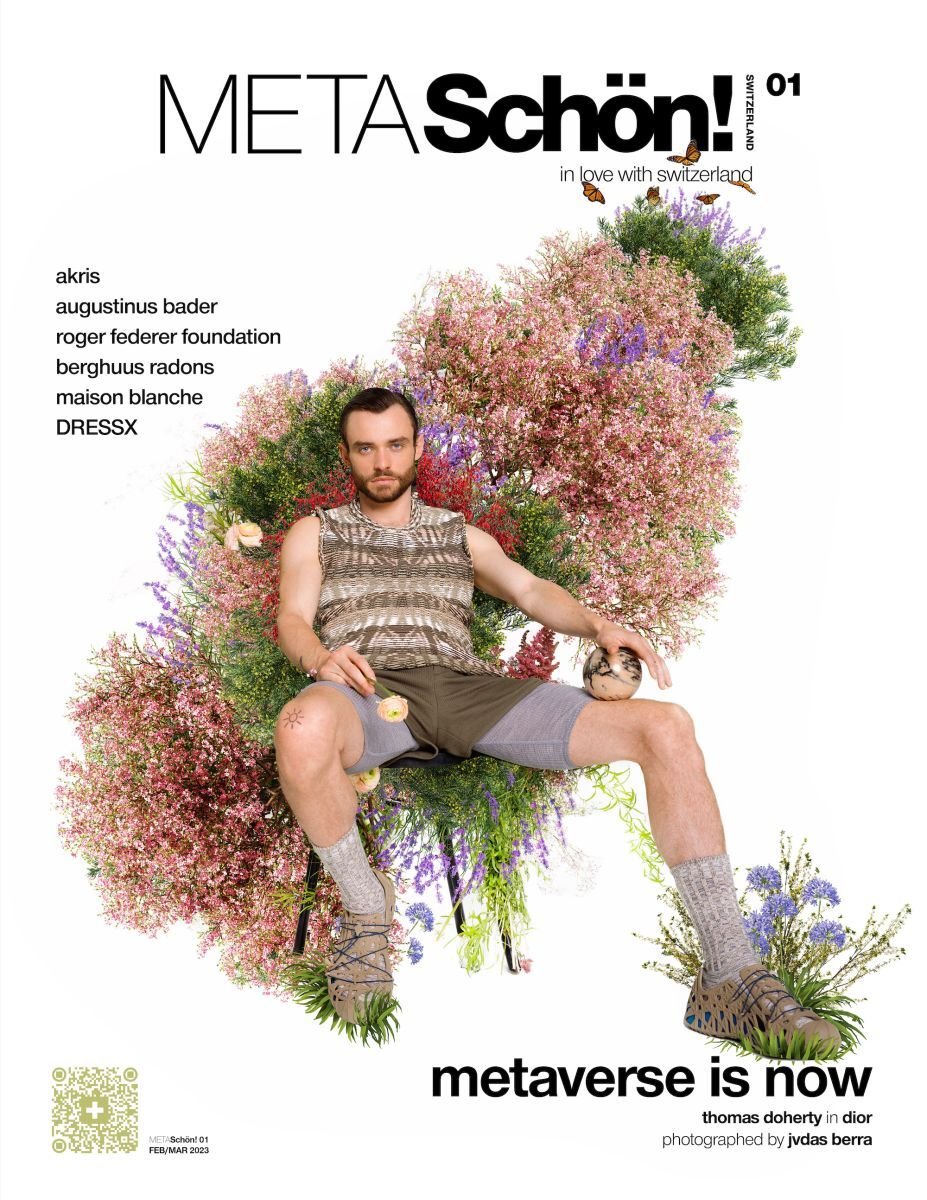 🤩 The first issue of an exciting double pack has just been brought out: “<a href="/SchonMagazine/">Schön! Magazine</a>” and “METASchön!”

We explained #Web3 and #Metaverse in two articles for the Swiss premiere on the topic “META Get Ready”.
 
👉 Read the articles here: bit.ly/3KmmIAd