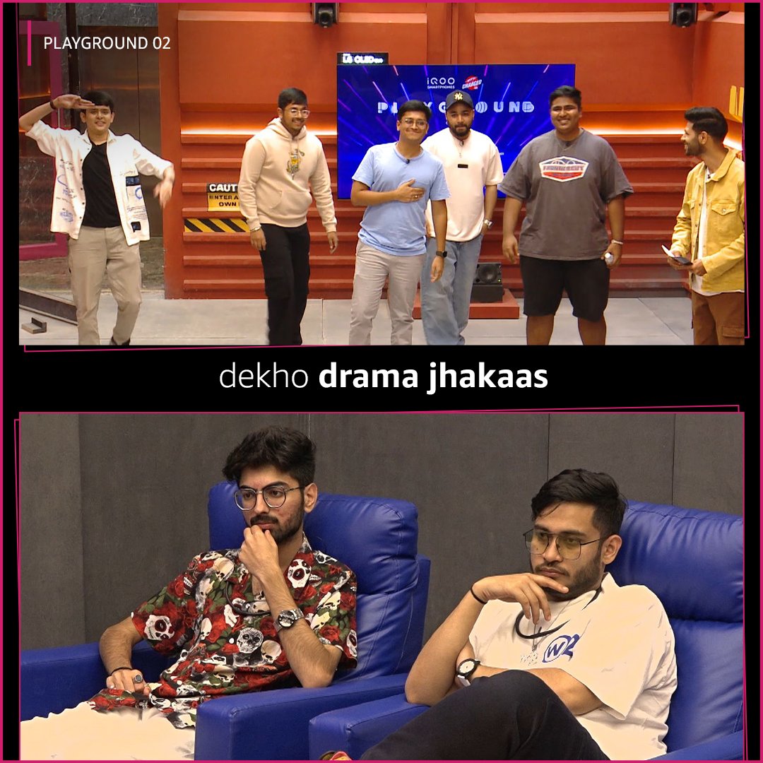 amazonMXPlayer's tweet photo. watch now: https://t.co/HibPgJaDVt
monday banega ab aur bhi khaas with episode 22, as it is filled with kamaal ka entertainment!π€π»
watch #Playground02 episode 22, now streaming on Amazon miniTV, wo bhi bilkul free!
#PlaygroundPeMil #PlaygroundReturns #PlaygroundOnAmazonminiTV https://t.co/7cq7w6S4vc
