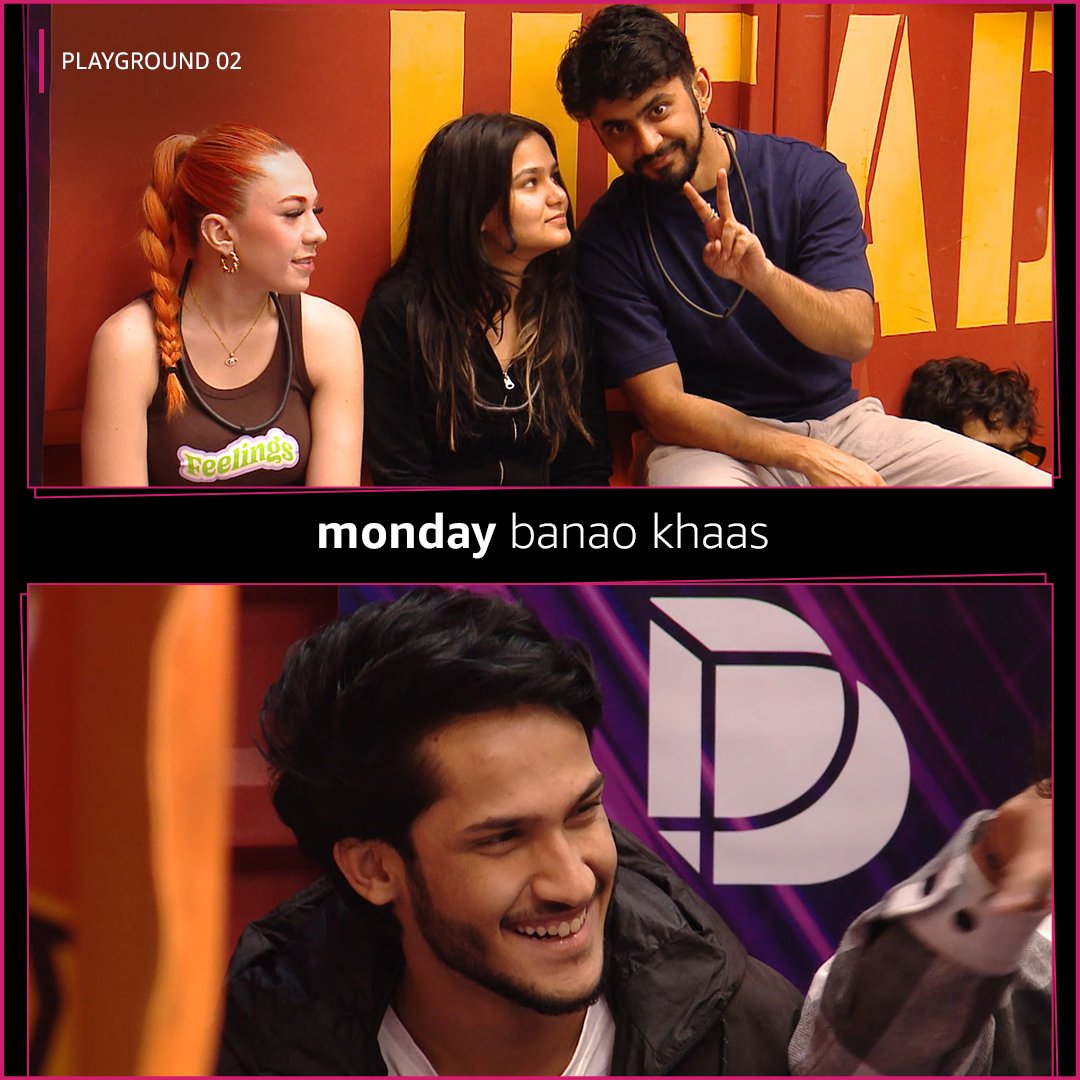amazonMXPlayer's tweet photo. watch now: https://t.co/HibPgJaDVt
monday banega ab aur bhi khaas with episode 22, as it is filled with kamaal ka entertainment!π€π»
watch #Playground02 episode 22, now streaming on Amazon miniTV, wo bhi bilkul free!
#PlaygroundPeMil #PlaygroundReturns #PlaygroundOnAmazonminiTV https://t.co/7cq7w6S4vc