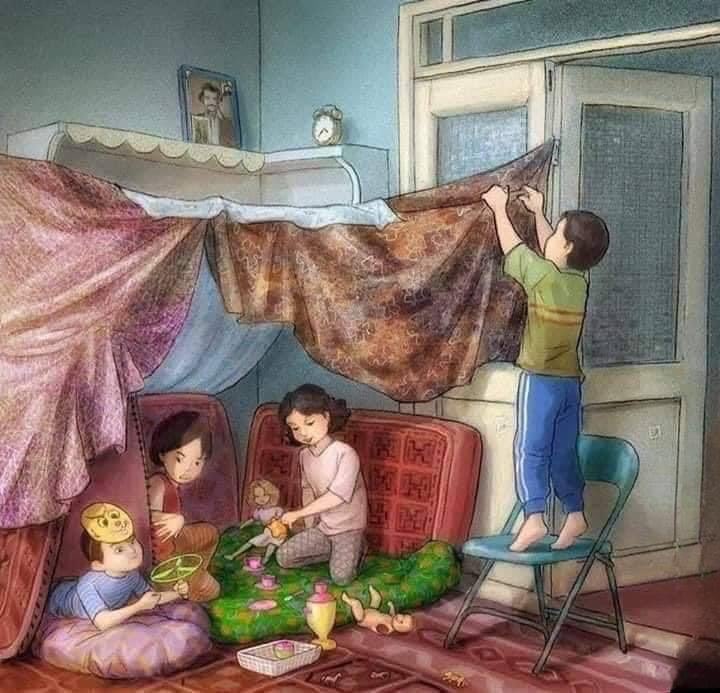 _mussegareeb's tweet photo. This was life, before the internet. 🥺❤️ https://t.co/D9qfI0TSnx