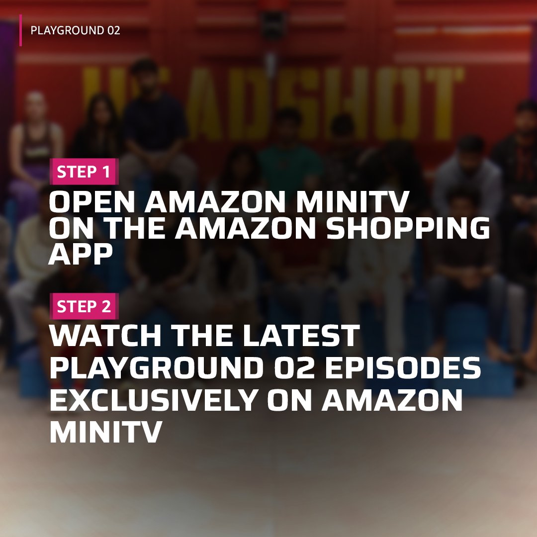 amazonMXPlayer's tweet photo. watch now: https://t.co/HibPgJaDVt
monday banega ab aur bhi khaas with episode 22, as it is filled with kamaal ka entertainment!π€π»
watch #Playground02 episode 22, now streaming on Amazon miniTV, wo bhi bilkul free!
#PlaygroundPeMil #PlaygroundReturns #PlaygroundOnAmazonminiTV https://t.co/7cq7w6S4vc
