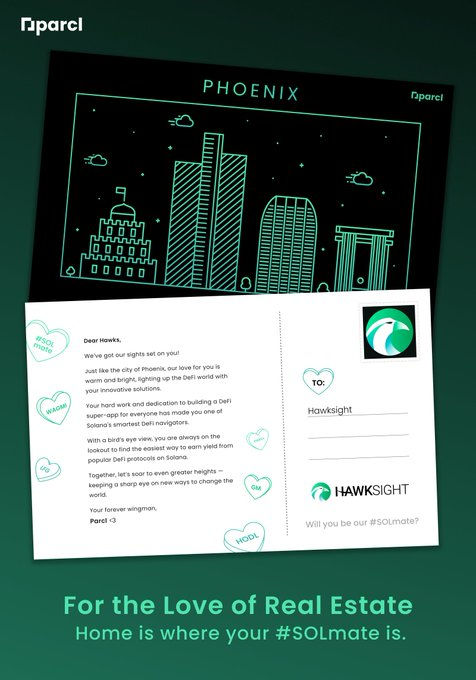 SolanaUnivers's tweet photo. 🎭@HawksightCo  is now able to mint the #SOLmateNFT by utilizing their newly acquired access to @Parcl.

🎭#Parcl, a #Solana-based blockchain digital real estate protocol, democratizes real estate accessibility.

🔽INFO
https://t.co/FwXiZB2QIb https://t.co/bAP0M6xlX9