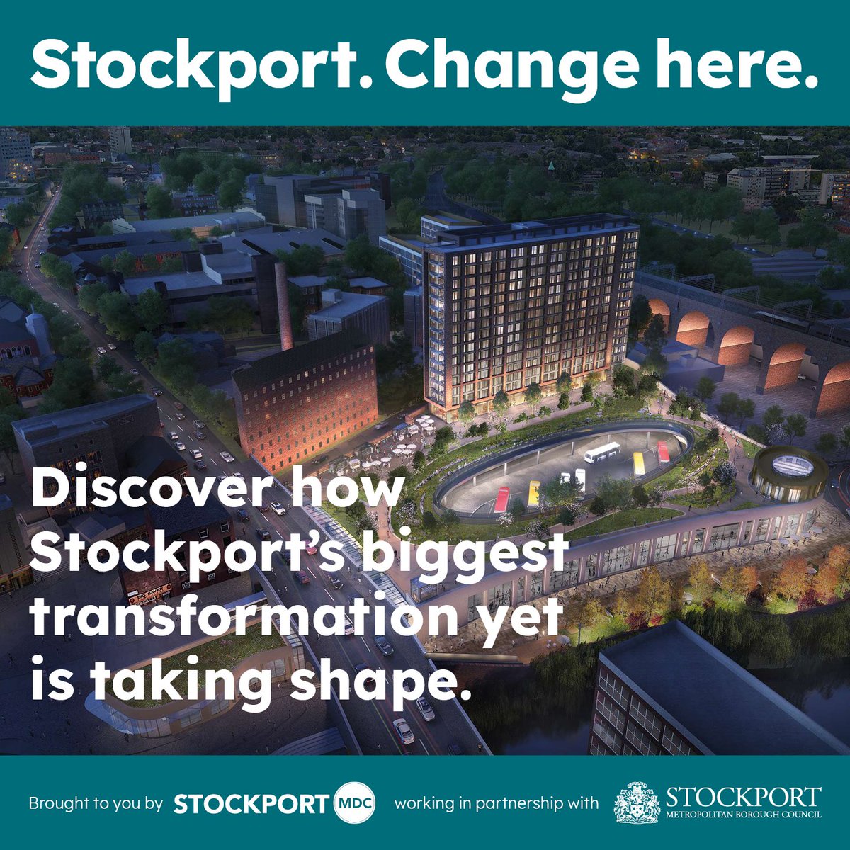 Stockport Council on Twitter "Stockport is fast a place that