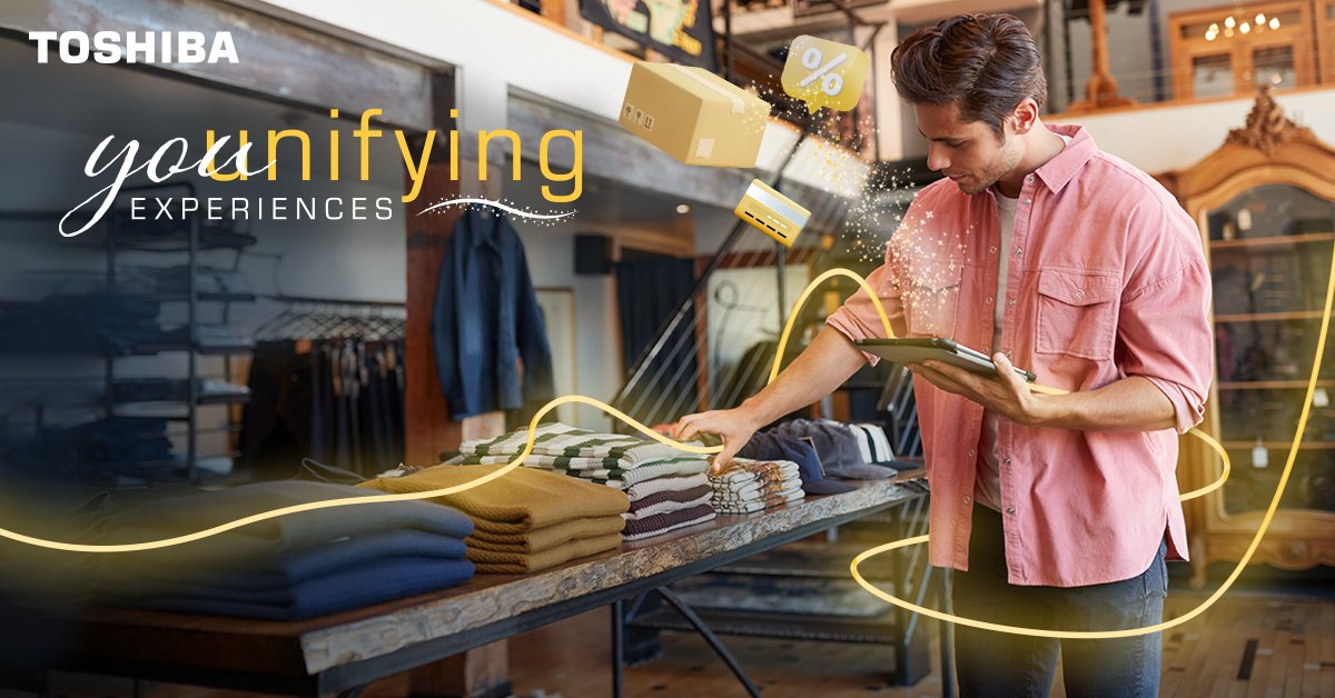 ToshibaCommerce's tweet photo. Come visit us at @EuroShop 2023 in Hall 6, Booth C41! We are showcasing how retailers can scale & reimagine the shopper experience through our suite of retail solutions while supporting sustainability initiatives. #YOUnifyingExperiences
Read more here: https://t.co/9ycqH5I2Wt https://t.co/xzg4YDKAOT