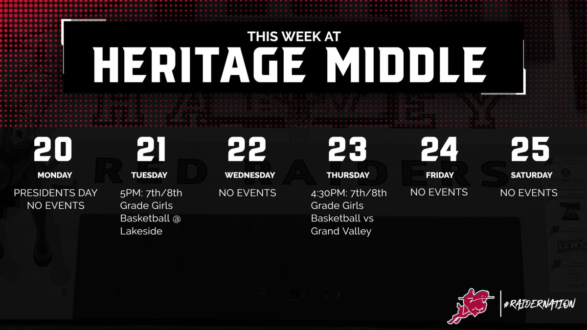 Harvey/Heritage Athletic Department tweet media