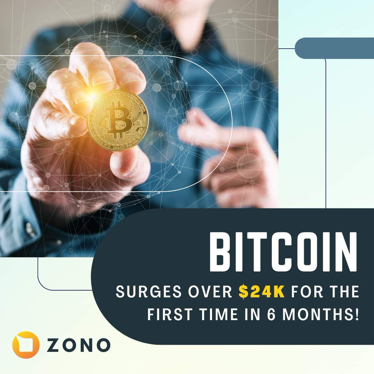 ZonoSwap's tweet photo. Is 2023 going to a bullish year for Crypto? We Hope so!
#crypto #ZONOV3 #cryptonetworks #cryptoterms #zonoupdates #cryptotrading #cryptocurrency #zonoswap #zono #womenincrypto #knowyourzono #cryptotoken #cryptocoin #bitcoin #bnb https://t.co/BgpFPF3qgC