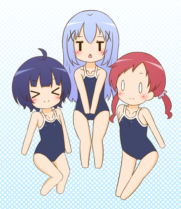 スク水チマメ隊! 