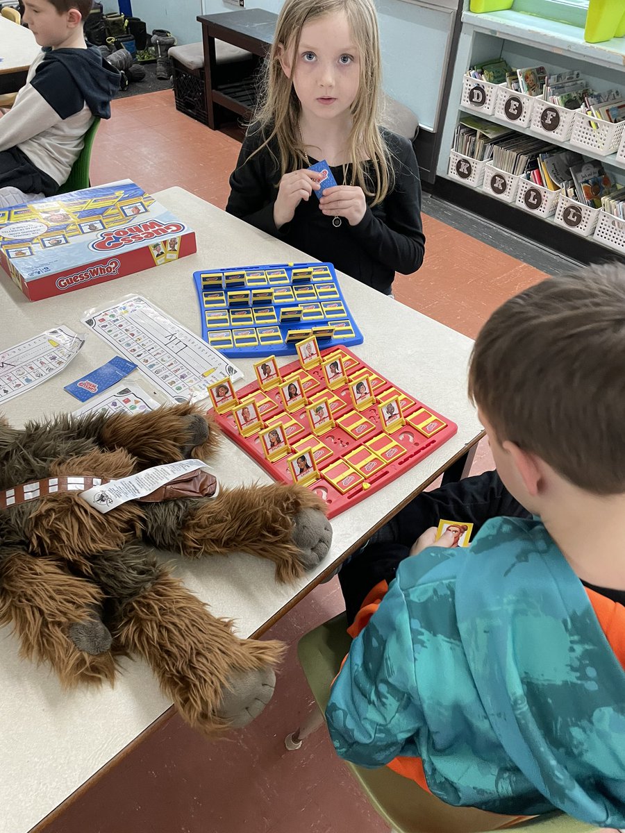 mrsbowesteaches's tweet photo. Cashing in on our class reward points for an afternoon of games. Students brought in games from home to share with their peers. What a great opportunity to practice explaining instructions, turn taking, cooperation and dealing with winning and losing. #gameday #classpoints https://t.co/cP861tAOP0