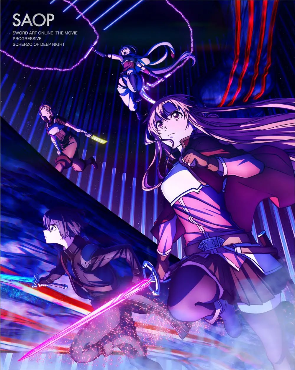 Trailer do 2º filme de Sword Art Online Progressive