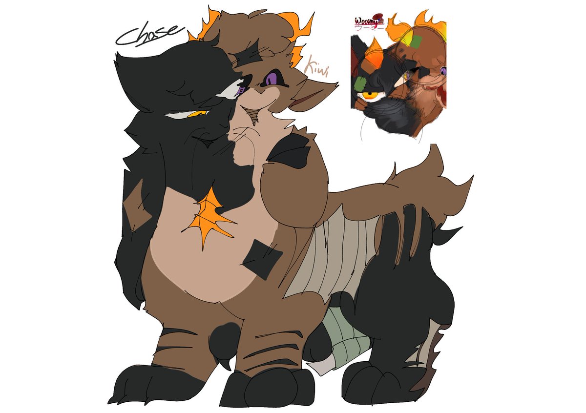 W00mystery's tweet image. Drew a zombie oc reference. Their cool #gorecontent #furryart #furry #furryfandom #furryartwork #furryoc #commissionopen