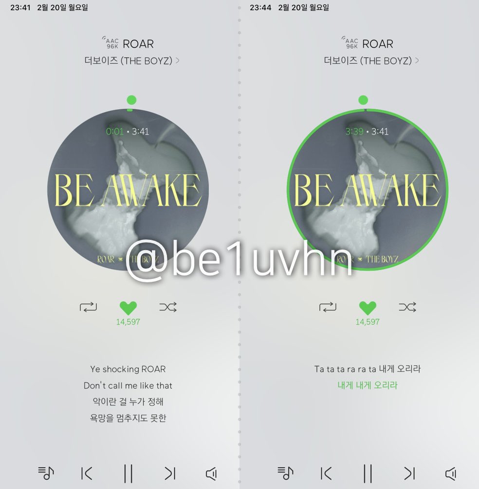 be1uvhn's tweet photo. @IST_THEBOYZ 20일 23시 🎶🤍

#THEBOYZ #더보이즈 #BE_AWAKE #ROAR #ROAR_내_것_되리라 https://t.co/rxJfTLzv9m