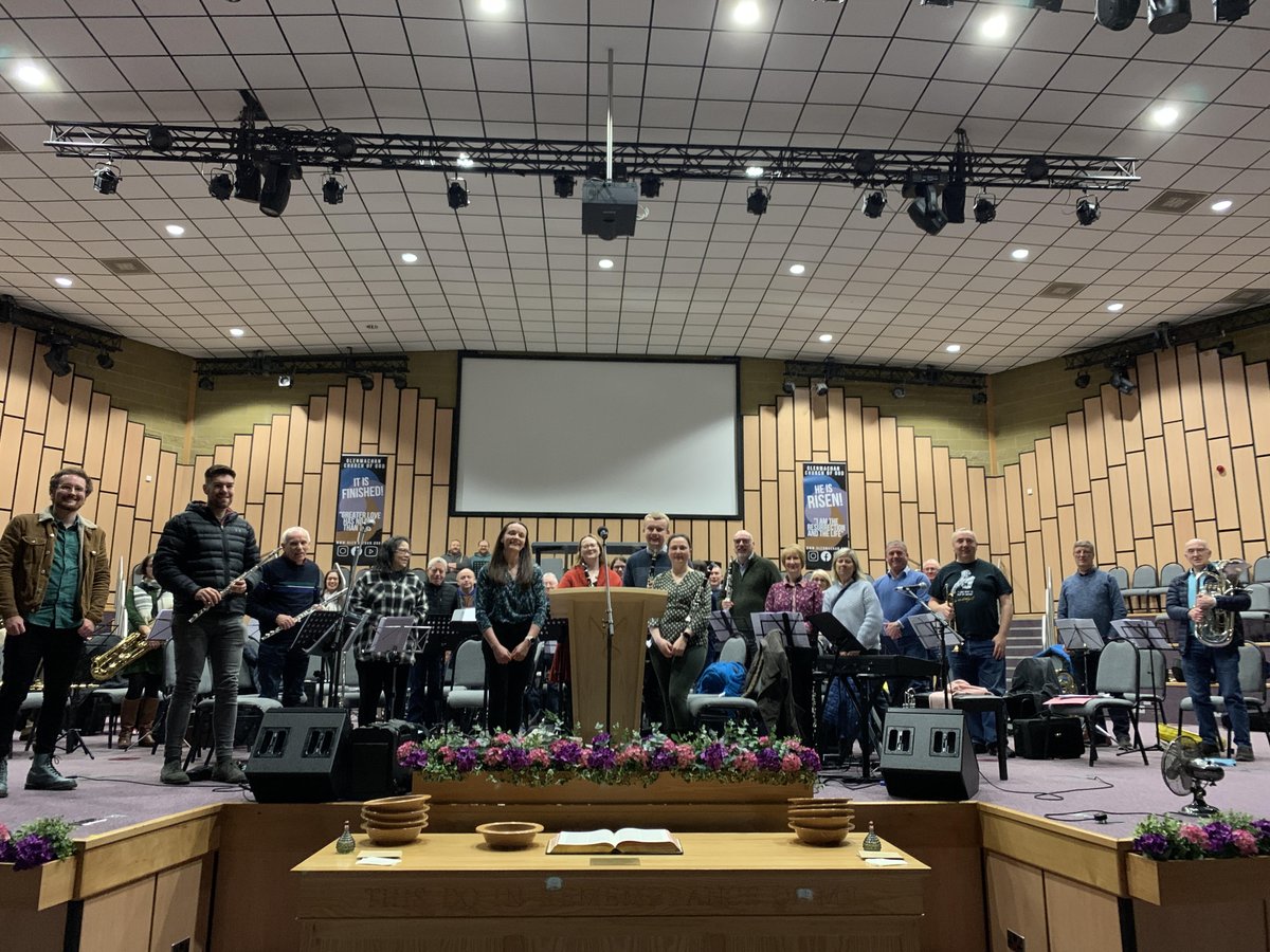 We were delighted to welcome <a href="/AnselmMcdonnell/">Anselm McDonnell</a>  and <a href="/SeanDComposer/">Seán Doherty</a> to rehearsal on Thursday night. This was the first meet up as part of our <a href="/MakingMusic_UK/">Making Music UK</a> <a href="/soundandmusic/">Sound and Music</a> adopt a creator project and the band sounded great as Anselm put them through their imaginative paces.