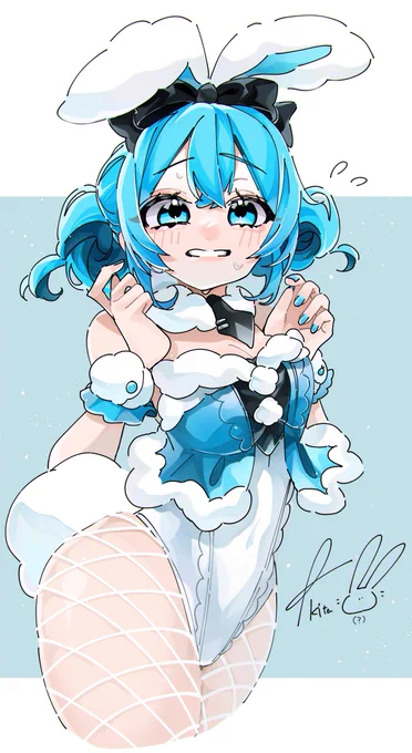 ふむ… #太ももは太いから太ももっていうんだよ #初音ミク 