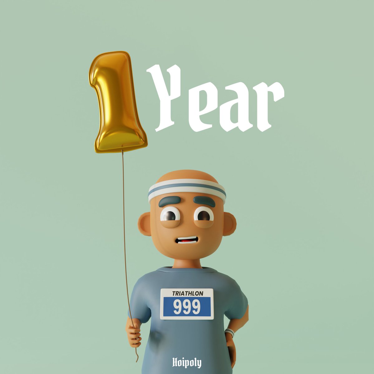 Hoipoly's tweet image. Hoi, Today is the one year anniversary of Hoipoly living on Algorand! We want to say thank you for all the support, from the very beginning until now. We are just getting started, and can’t wait to see the Hoipoly world expand! 💙