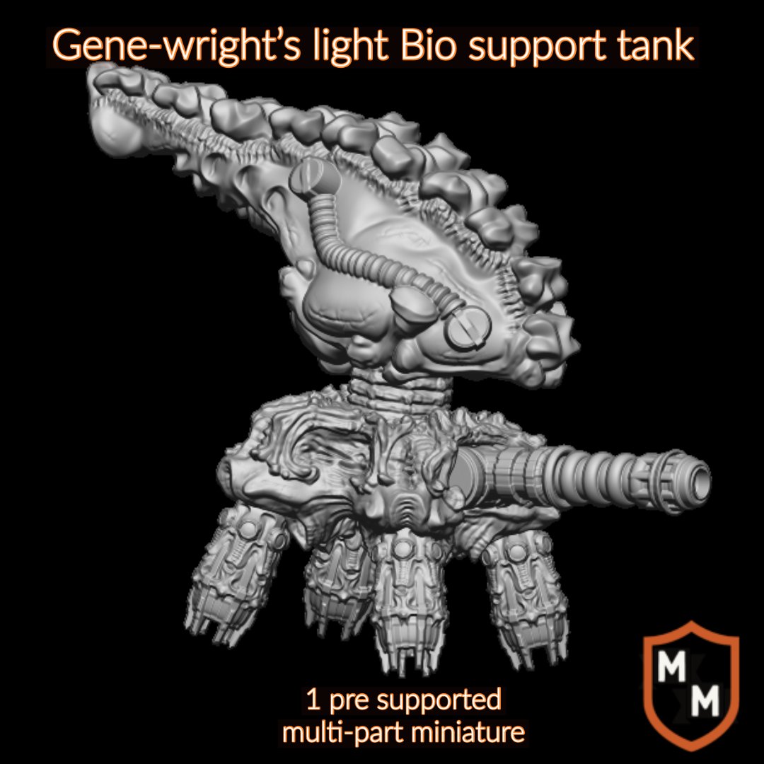 MurraysMinis's tweet photo. https://t.co/Pjbt8PPZJi now live on @MyMiniFactory , test print is done and I'm getting the painted mini ready for show and tell #warhammer40k #WarhammerCommunity #3dprinted https://t.co/ROeaEPFwGO