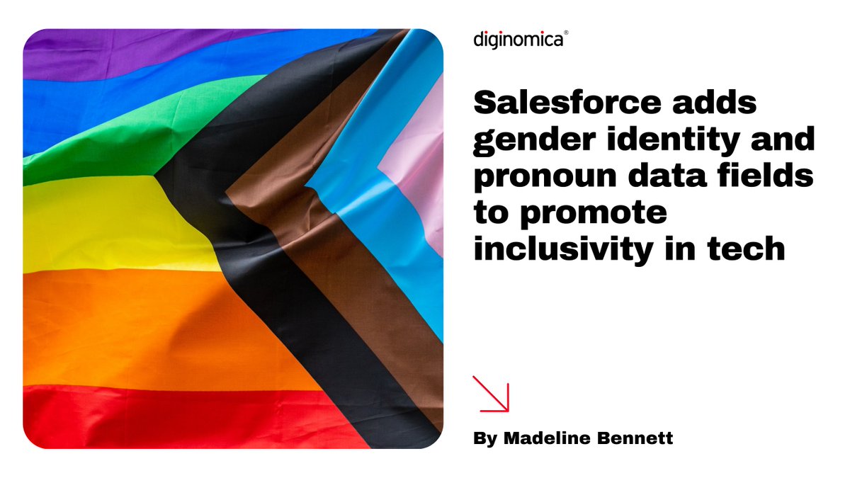 The new identity fields are part of <a href="/salesforce/">Salesforce</a>'s ongoing efforts to develop and promote ethical and inclusive technology. <a href="/MadBennett/">Madeline Bennett</a> reports. buff.ly/3Z6N11h