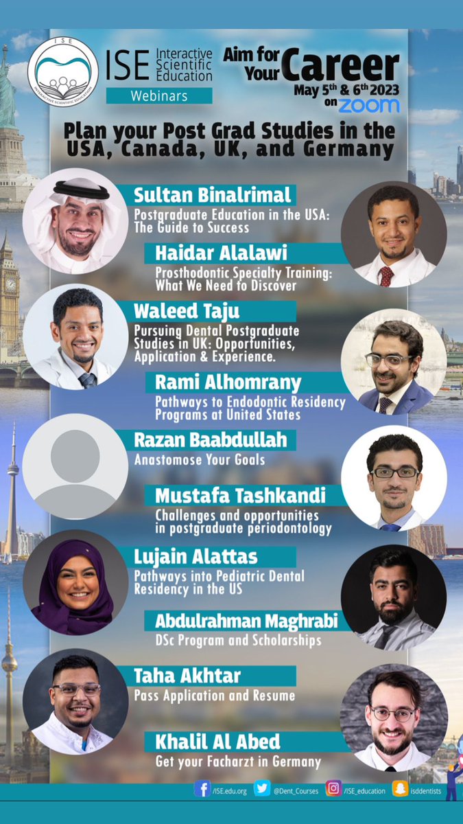 dent_courses's tweet photo. https://t.co/qa3gQOGyjL

2 days online webinar with 10 Marvelous Speakers 
Dont miss it! https://t.co/oH5AjOT7Pd