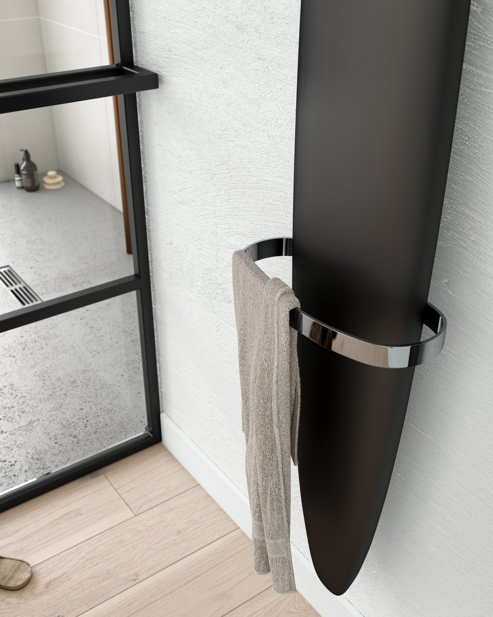 InstamatWT's tweet photo. Op zoek naar een blikvanger in je badkamer? Wat dacht je van designradiator Blade. De radiator is volledig van aluminium gemaakt, een duurzaam materiaal dat snel warm wordt. Ook verkrijgbaar in een elektrische variant! Meer Blade: https://t.co/mICxWi4Go3 https://t.co/f4eiwpGG0k