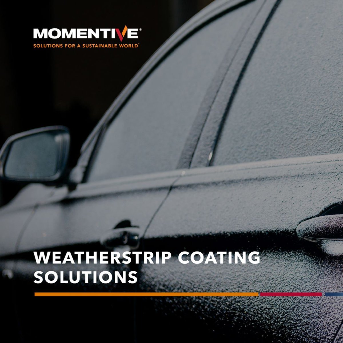 Momentive's tweet photo. Our WSC4029 weatherstrip coating is a 3-component, water-based silicone coating system that thermally cures to form a resilient protective film.
Learn more: https://t.co/enbUy8rlib
#Momentive #SolutionsforaSustainableWorld #WeatherStrip #WeatherStripCoating https://t.co/1u7D5XuHW0
