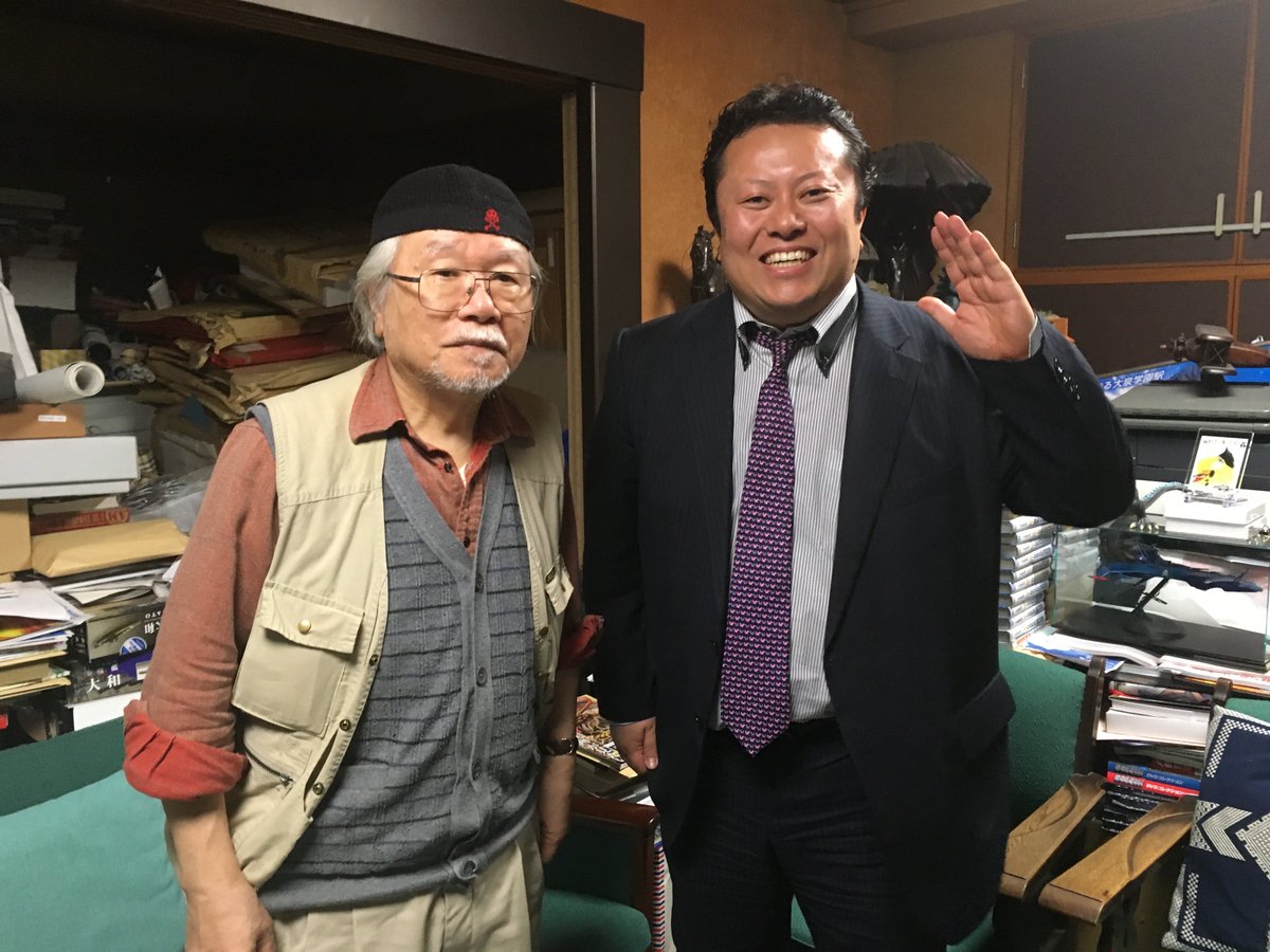 松本零士さんおせわになりました🥹