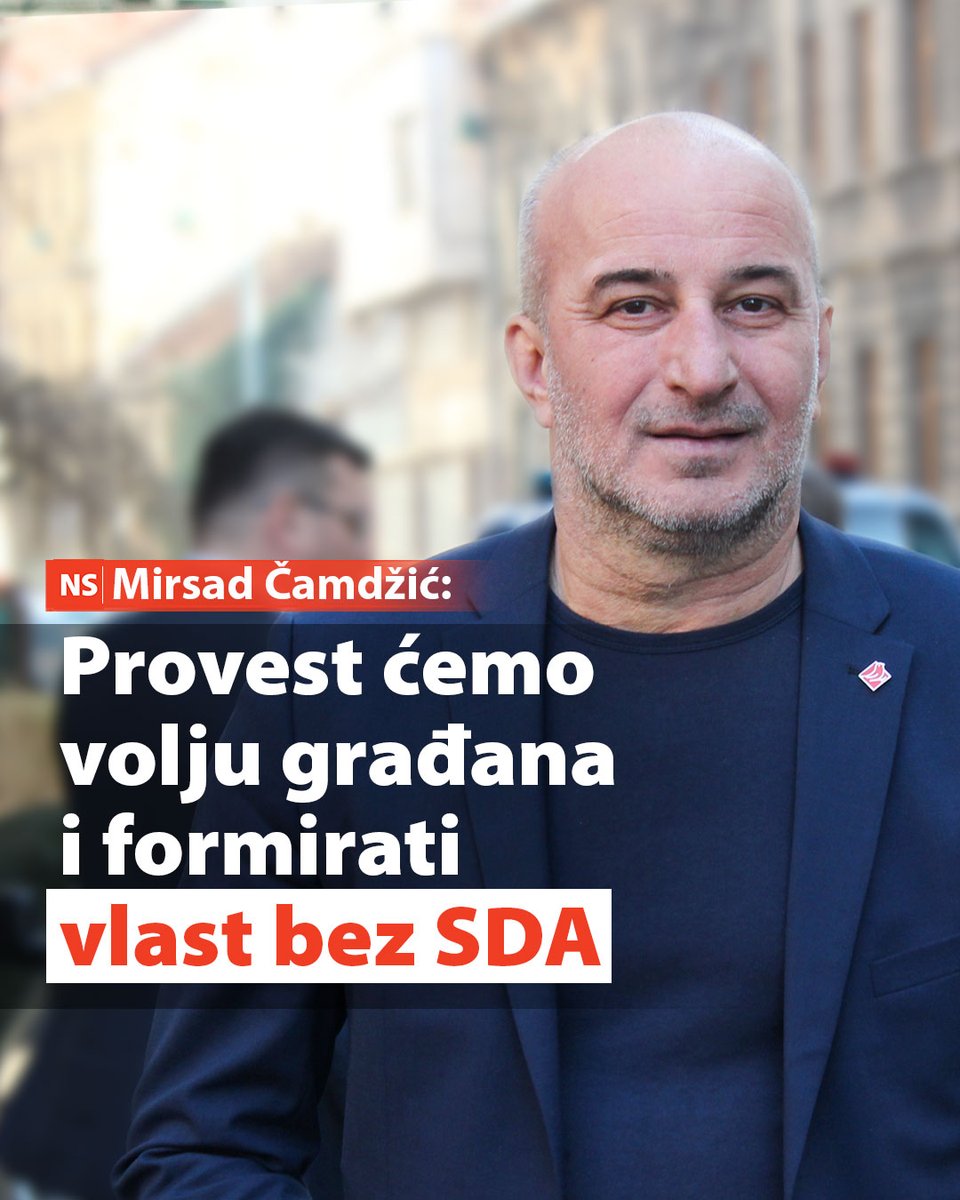 NasaStrankaBiH's tweet image. @CamdzicMirsad: Svi SDA-ovi pokušaji blokada ne samo što će biti razbijeni, nego će doći na naplatu na sljedećim izborima kad više neće moći ni doći u poziciju da bilo koga i bilo šta blokiraju: bit.ly/41bGF2M