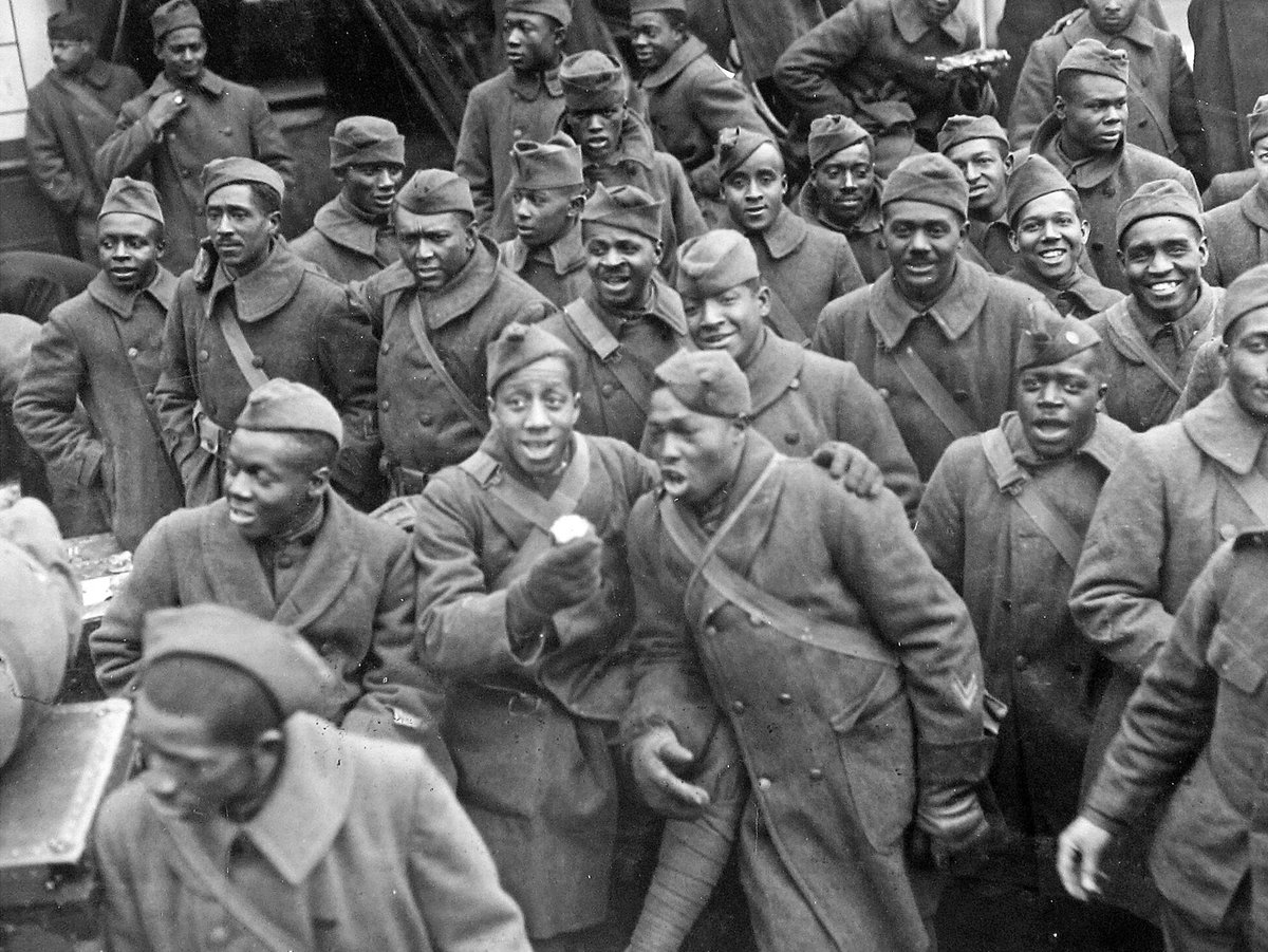 Did you know … more than 380,000 Black soldiers served in WW1? +MPU celebrates the Hellfighters because Black history IS American History. #BlackHistoryMonth #WWI #Leadership