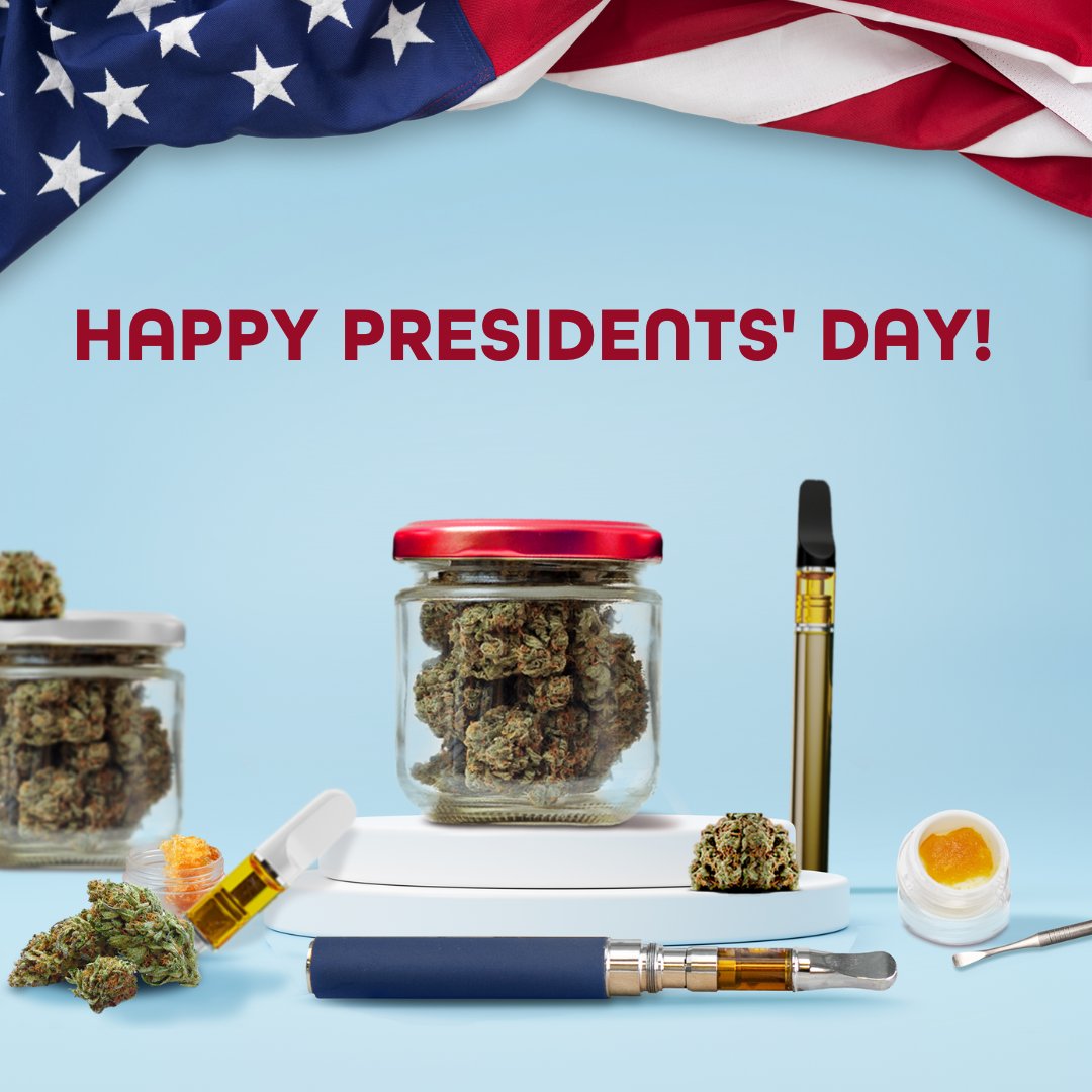 AYRWellness's tweet image. Wishing everyone a great #PresidentsDay! #CreateWonder