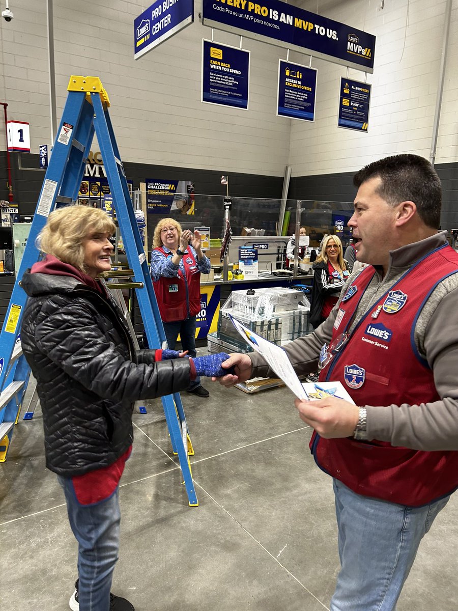 Donna certificate of excellence credit