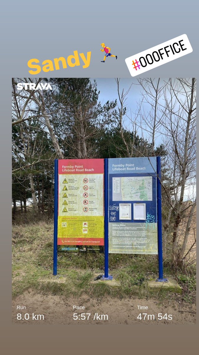 bigbaddoctor's tweet photo. In honour of a great OPD at CF annual review - stop off on way home for a trail/beach run πββοΈπββοΈ
Thanking my blessings π«π«ππ
@LHCHFT #cysticfibrosis #kaftrio #trailrunning #formbypoint https://t.co/oj46Uy8Tq3