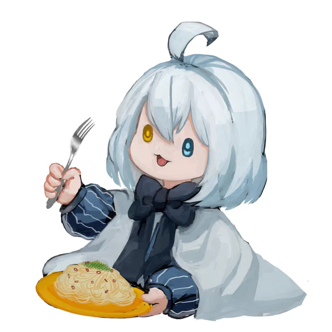 これをこうしてカラーラフにするんじゃよ 