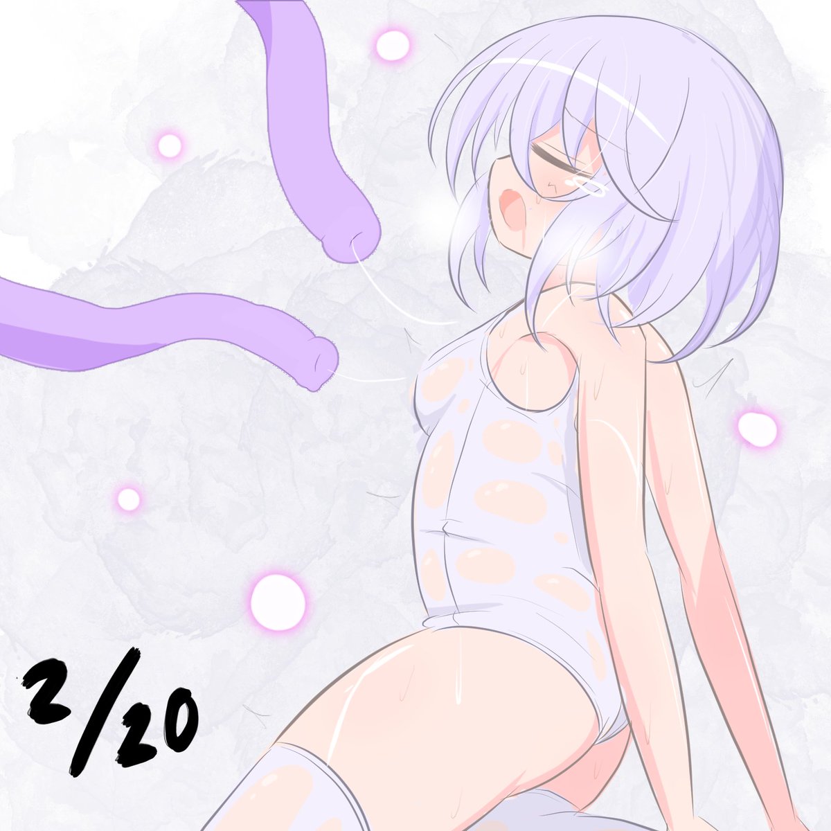 #みんなとおえべん

エナジードレインをされて負けちゃった魔法少女のポーズがお題だなんてなんておセンシティブな…
(時間が一生足りませんでした) 