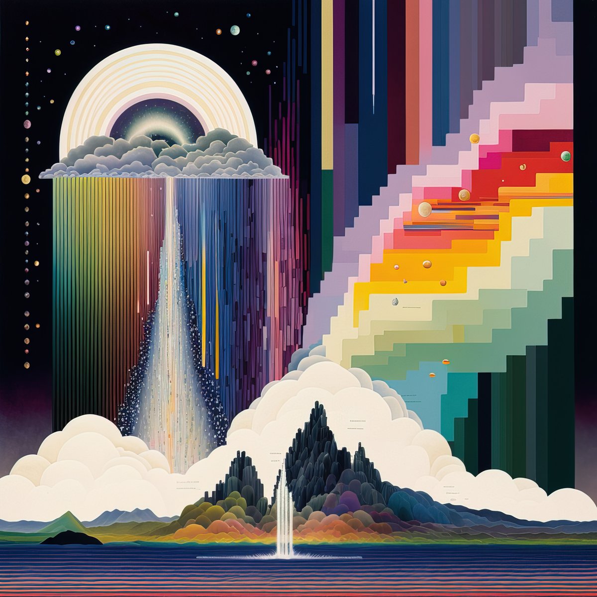 DataVelvet's tweet image. GM Fam 🌻

"Hydrologic cycle" is live on FND (minted with @manifoldxyz) 🌤️🌈🫧
Reserve 0.15 eth

Wishing you a lovely Monday💓