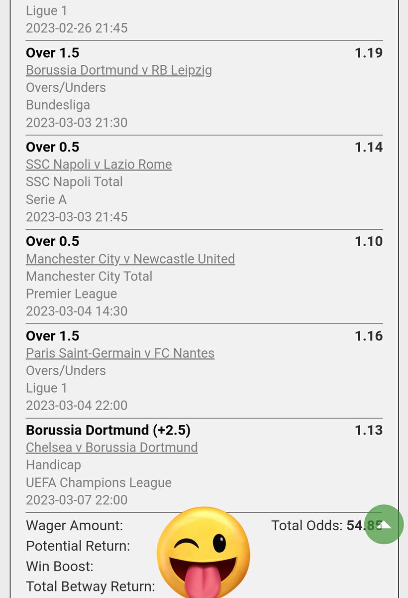 GreenWorldCTM's tweet photo. Investment ticket 
54 Odds 
Running 15 days

Kick off 21h00

Can I have 100 retweet for the nation https://t.co/MZ5XaNqA2m