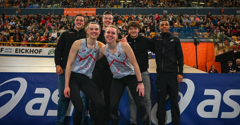 Atletiekunie's tweet photo. CTS GROUP Talententeam 2023💥

Dit zijn de 6 atleten die dit jaar deel uitmaken van het team!👏🏼

#talententeam #CTSGROUP #ASICS @ctsgroupnl @asics