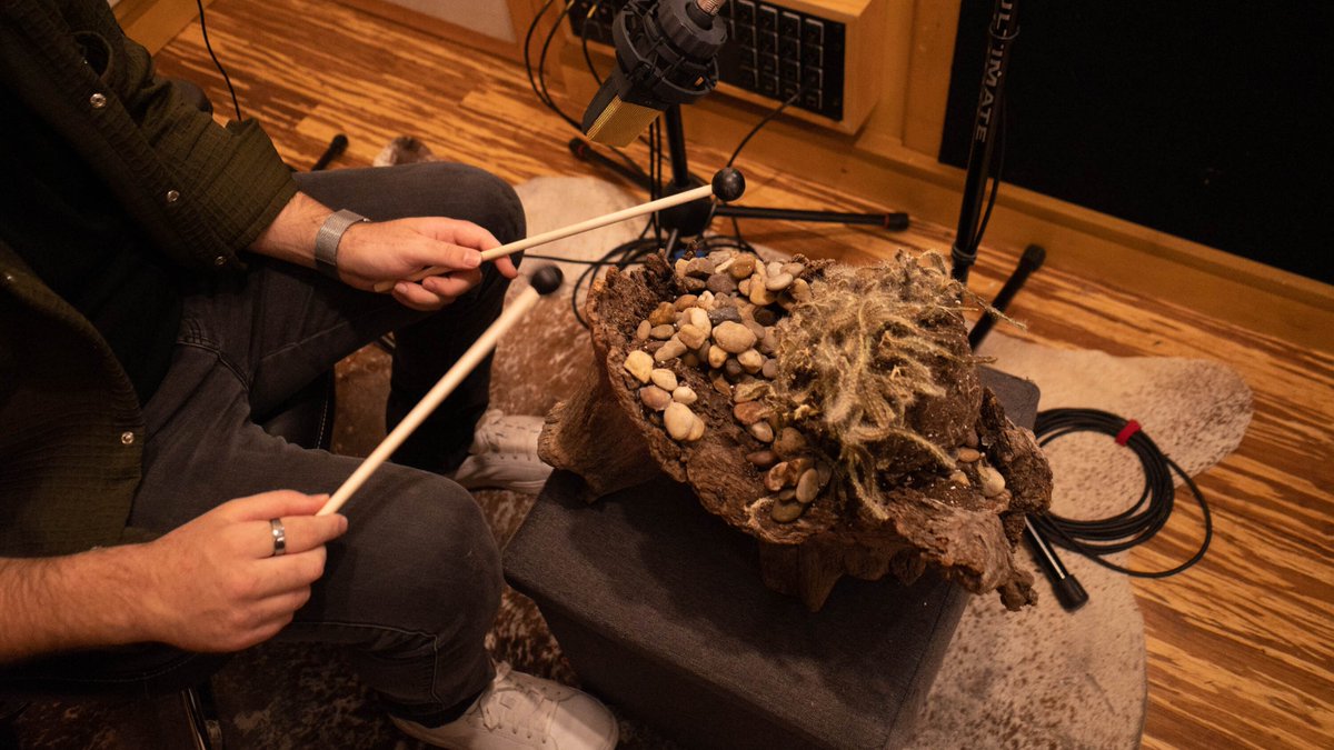 Rivian's tweet photo. EVs are inherently quiet. So how did we decide what sounds a Rivian would make? We used nature as our guide. Get a behind-the-scenes look (and listen) at our approach to creating an automobile audio language designed to blend with the natural world: https://t.co/cvIPi90NUM https://t.co/NR9zyed33b