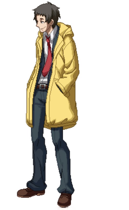 アニメの話はまた今度詳しくするとして、『足立透の黄色いモッズコート