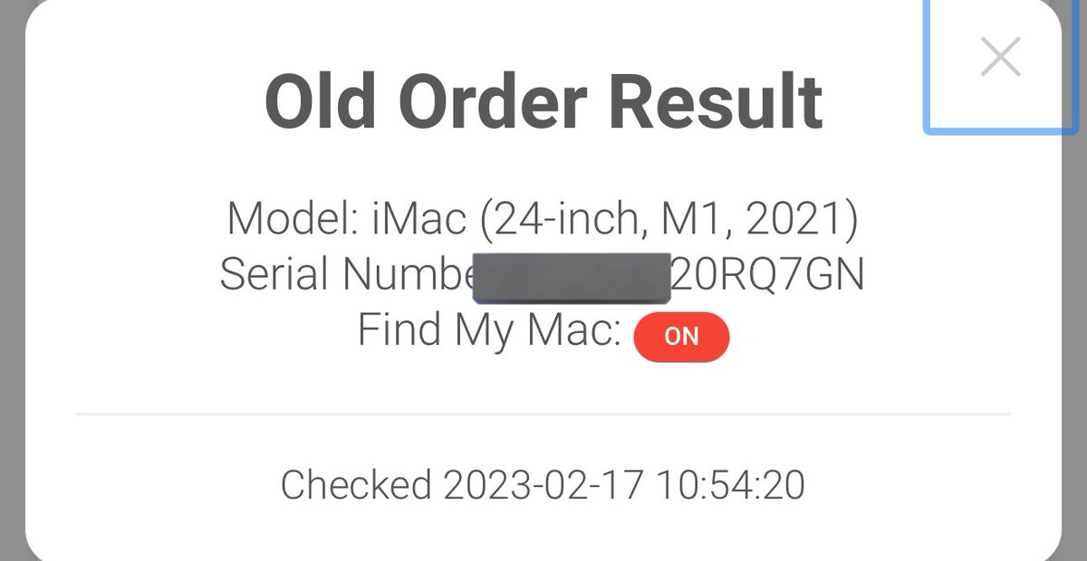 MobiliZeLK's tweet photo. iCloud Clean iMac 24 Inch sold by , COSTCO WHOLESALE USA πΊπΈ has been successfully,
U N L O C K E D βοΈ
#CleanSlow #MobiliZeLK https://t.co/veLCFmFDk7