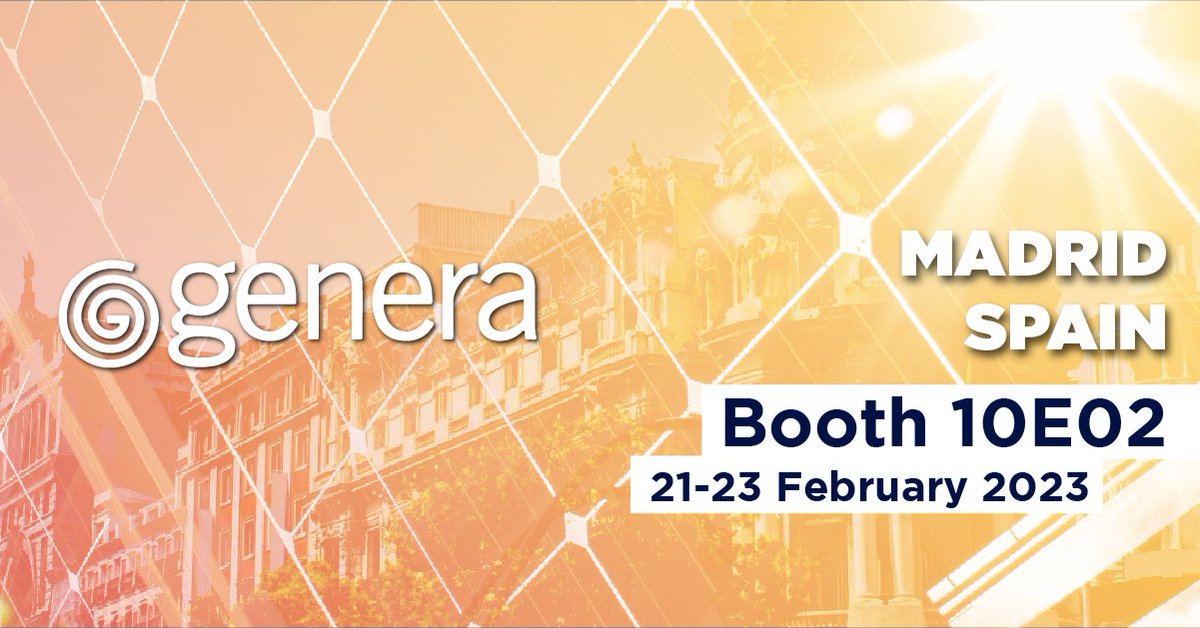 One more year, we return to Genera, the international fair about energy and the environment where companies in the energy efficiency and renewable energy sector will share space to create new opportunities towards climate neutrality.
📍Come meet us in our booth 10E02!