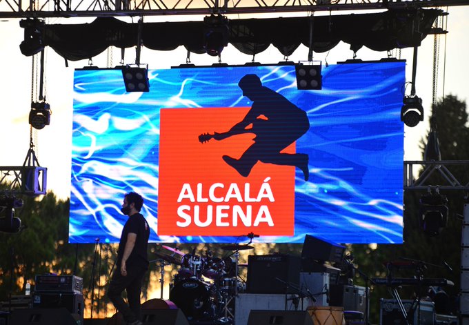 Foto cedida por Alcalá es Música Foto cedida por Alcalá es Música