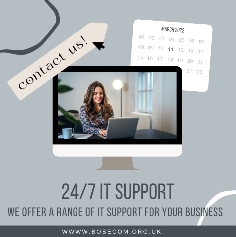BOSECOM_LTD's tweet photo. Do you want affordable IT Support for your business? 
5* reviews, unbeatable rates! 
(020) 33933925
https://t.co/vlmMTccfgx
#bosecom #computer #pc #pcgaming #gaming #gamingsetup #itsupport #custom #customgamingpc #customgamingsetup #shopnow #ukgaming #builtjustforyou #personalise https://t.co/rDioaBQoQE