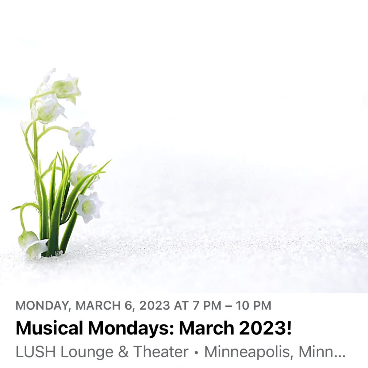 Musical_Mondays's tweet photo. Coming up! https://t.co/1sMAkEBpOL