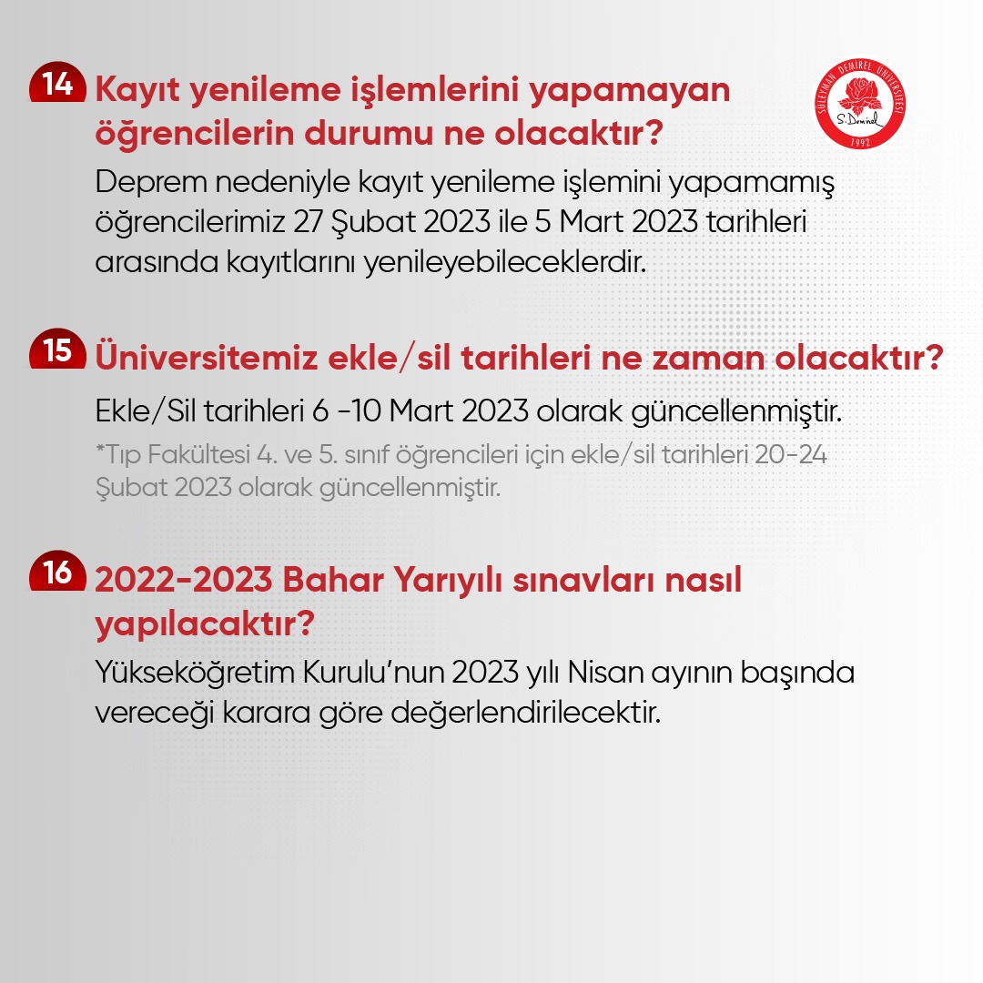 SDÜ (@sd_universitesi) on Twitter photo 