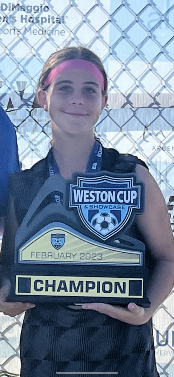 Abby found gold in the Weston Cup! Played as a guest player for a Chicago team. Representing <a href="/OC_SS_Seminole/">Orlando City Soccer School Seminole</a>