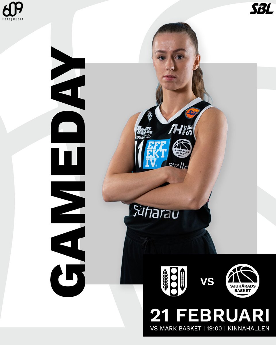 Det är matchdag och Mark står för motståndet i ett hett derby! 🔥 Kommer du till Kinna och stöttar laget? 🫵  Om du stannar hemma så ser du matchen på sbldamplay.se 📺

🏆 SBL Dam
🏀 Mark Basket - Sjuhärads Basket
🏟 Kinnahallen
🗓 21 februari, 19:00