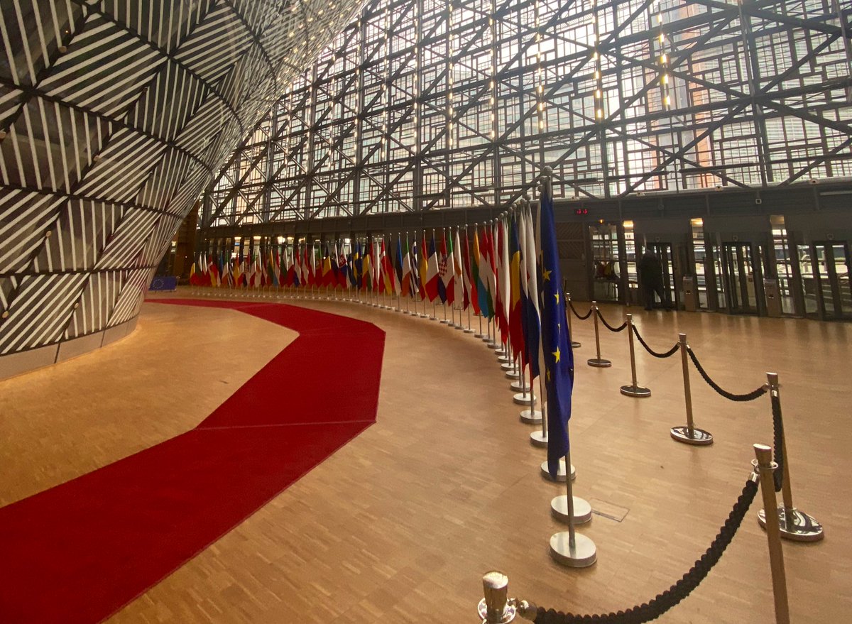 CyprusMFA's tweet photo. #Cyprus FM @IKasoulides 🇨🇾 participates today in the #EU 🇪🇺Foreign Affairs Council meeting in #Brussels | Agenda focus on developments in #Ukraine 🇺🇦 and EU coordinated response, #Moldavia, situation in #Afghanistan, energy and climate diplomacy https://t.co/aJUn5eMMZ6